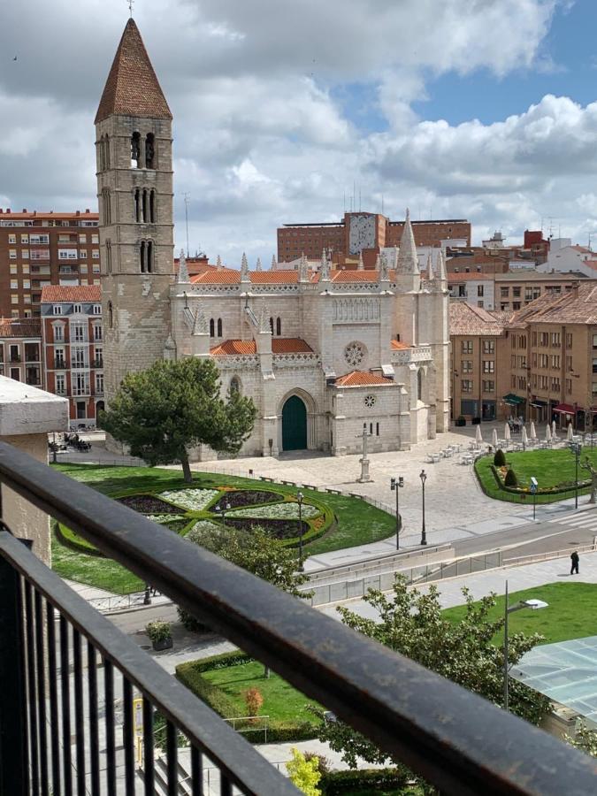 Sg Apartamentos La Casa De La Catedral Vut47-240 Вальядолід Екстер'єр фото