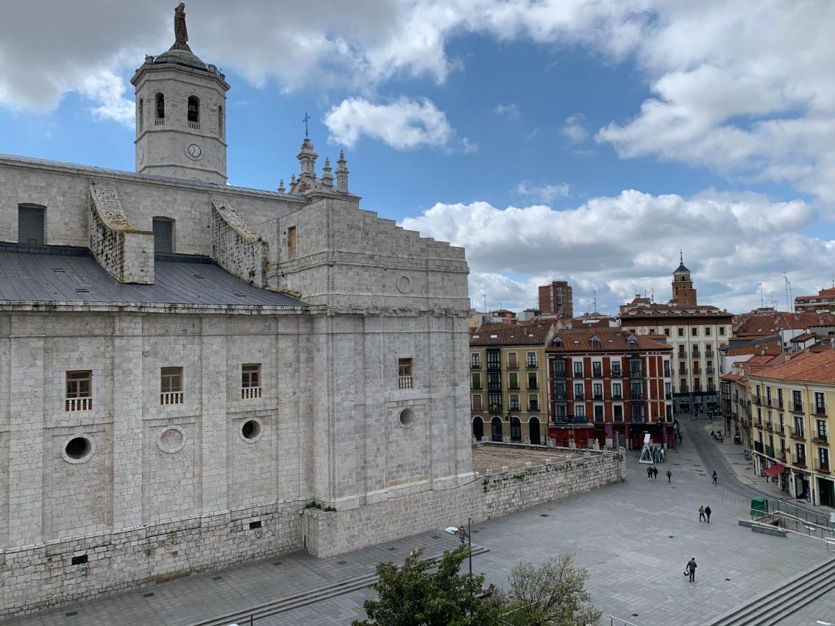 Sg Apartamentos La Casa De La Catedral Vut47-240 Вальядолід Екстер'єр фото