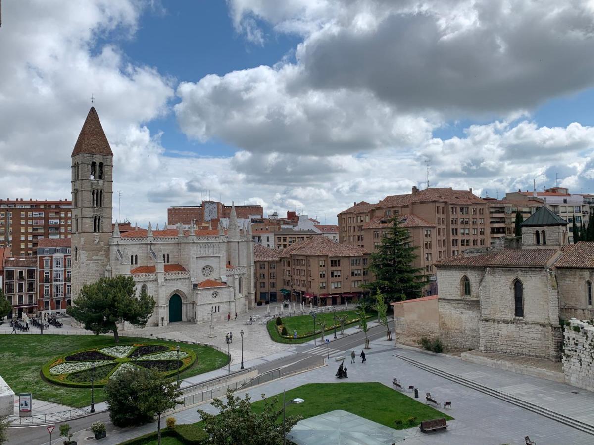 Sg Apartamentos La Casa De La Catedral Vut47-240 Вальядолід Екстер'єр фото